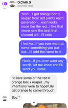 Load image into Gallery viewer, “Repossession” (BOC Reaper OG1)(Pepper Seeds)