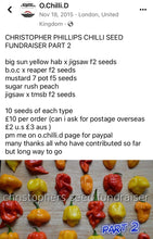 Load image into Gallery viewer, “Repossession” (BOC Reaper OG1)(Pepper Seeds)