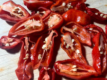 Load image into Gallery viewer, Bhut Jolokia Purple/Red "Purple Ghost" (Pepper Seeds)