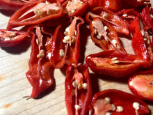 Load image into Gallery viewer, Bhut Jolokia Purple/Red "Purple Ghost" (Pepper Seeds)