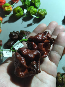 7 Pot Lava Chocolate(Pepper Seeds)