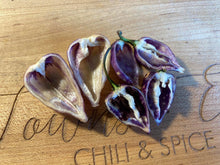 Load image into Gallery viewer, Bhut Jolokia Purple/Peach (Pepper Seeds)