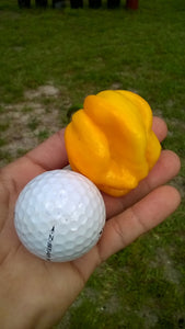 7 Pot Yellow "Golfball" (Pepper Seeds)