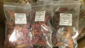 Whole Dried Superhot Peppers