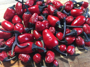 Black Scorpion Tongue DL (Pepper Seeds)