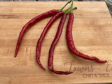 Load image into Gallery viewer, Joe’s Long Cayenne (Pepper Seeds)