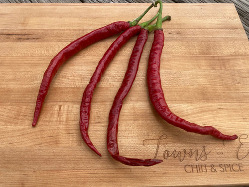 Joe’s Long Cayenne (Pepper Seeds)