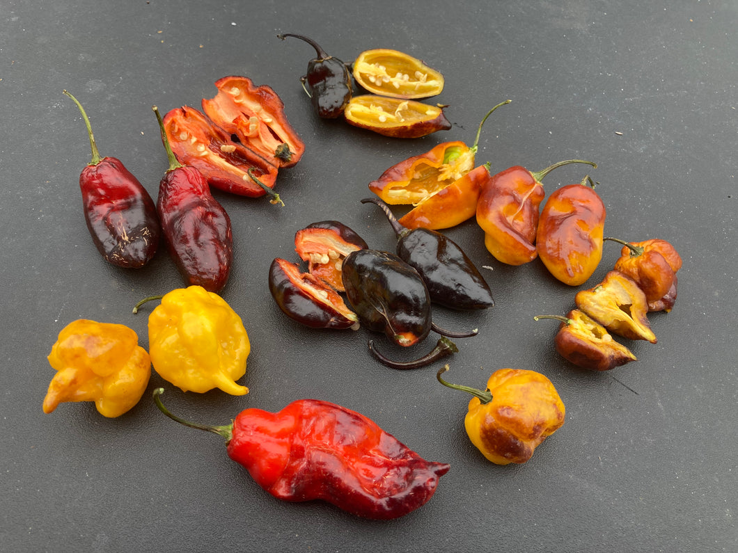Red Flags and Social Media in the Pepper World