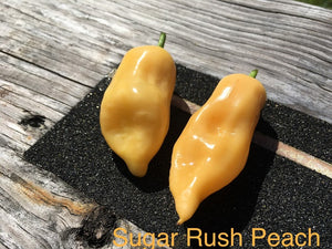 Sugar Rush Peach Original (Pepper Seeds)